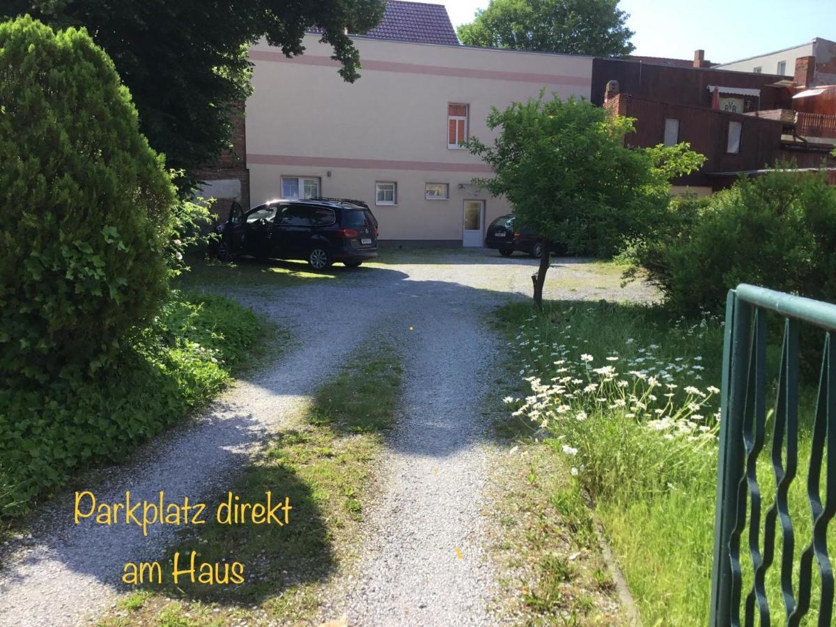 Ferienwohnungen An Der Bimmelbahn ヴェルニゲローデ エクステリア 写真