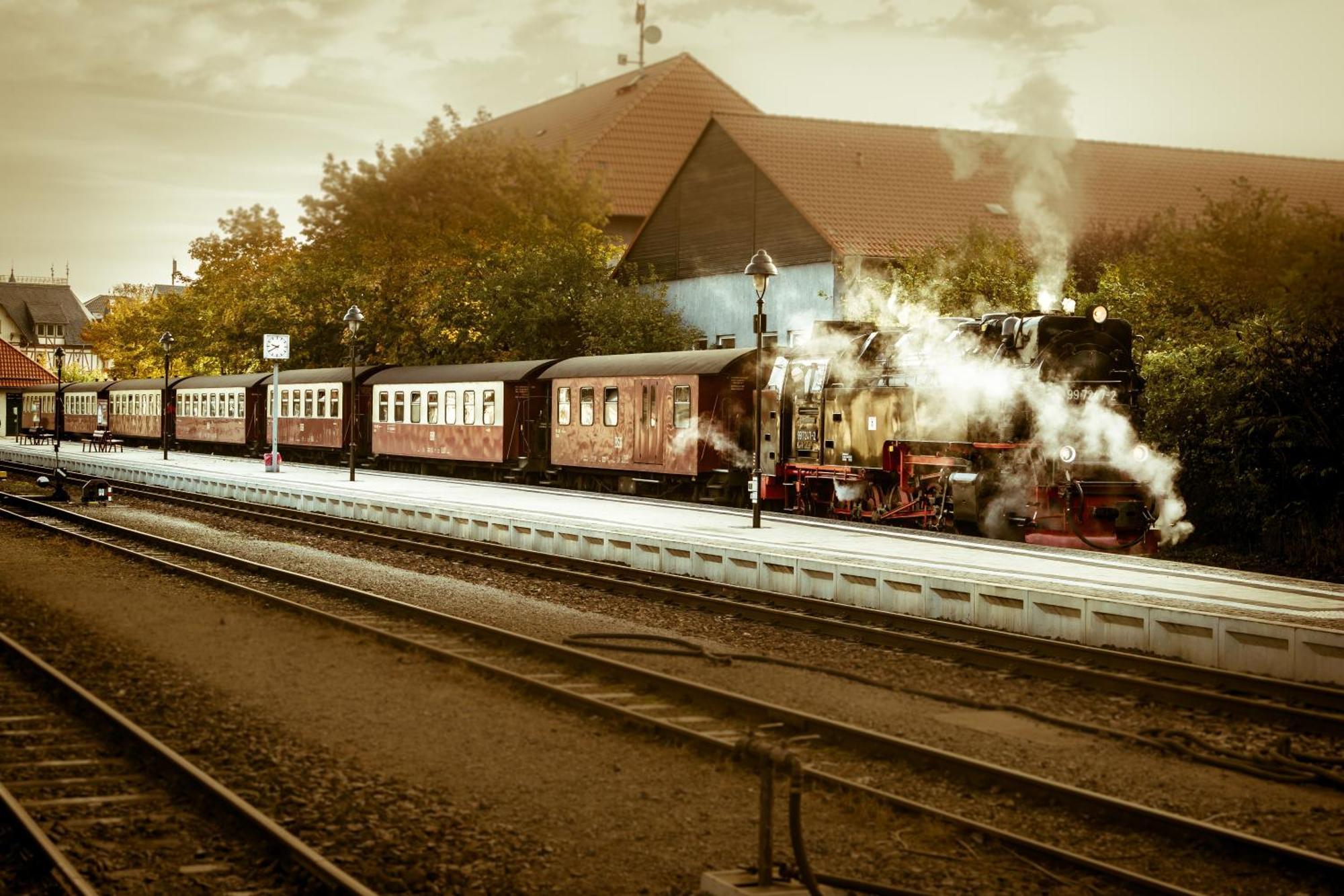 Ferienwohnungen An Der Bimmelbahn ヴェルニゲローデ エクステリア 写真